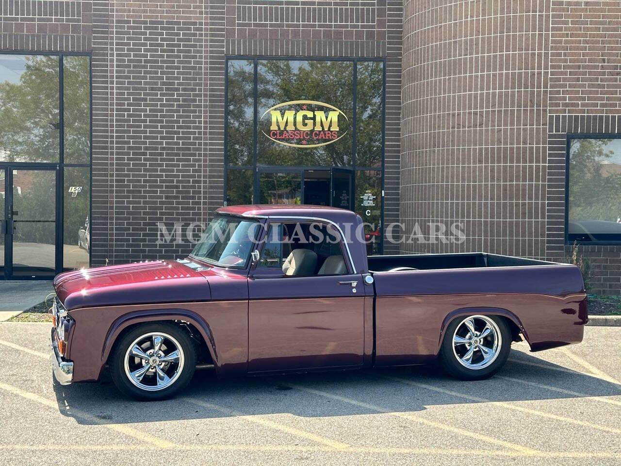 1963 Dodge D100 Restomod - 5