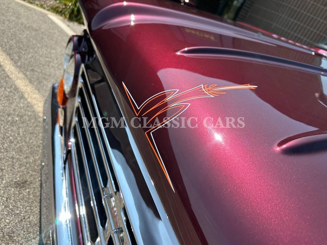 1963 Dodge D100 Restomod