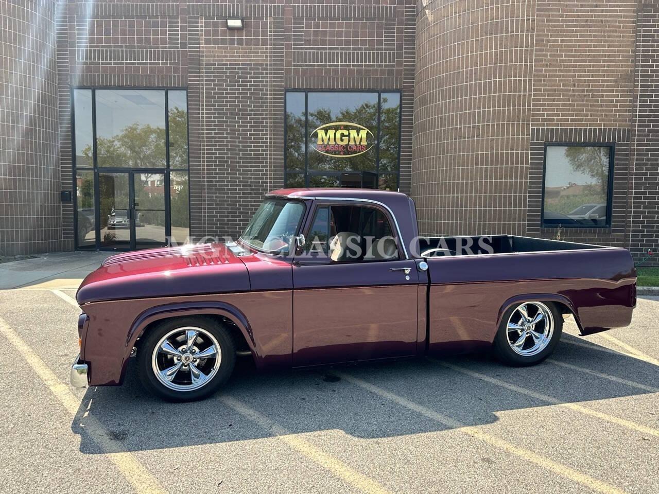 1963 Dodge D100 Restomod - 4
