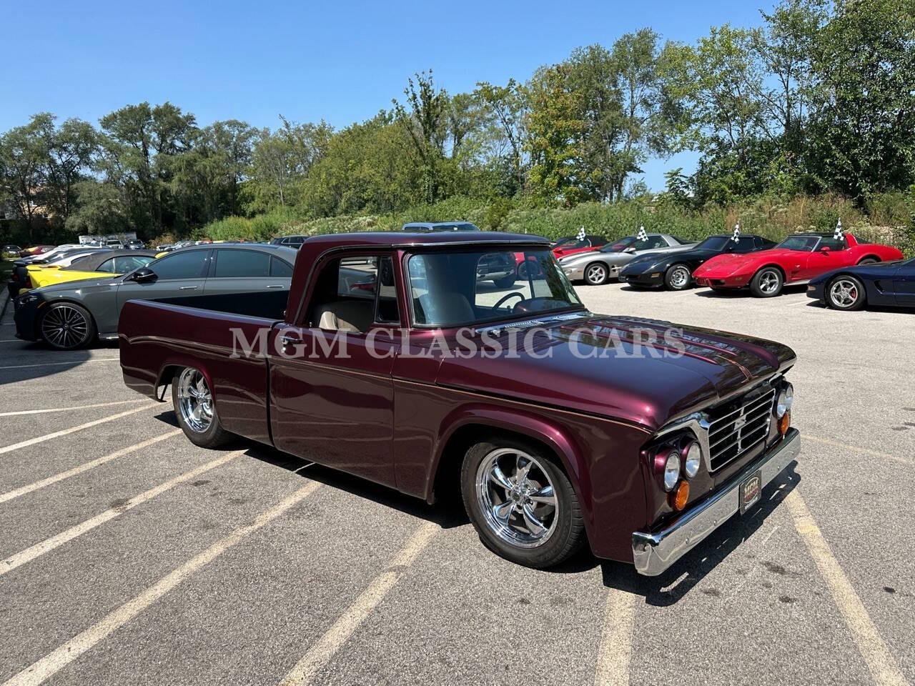 1963 Dodge D100 Restomod