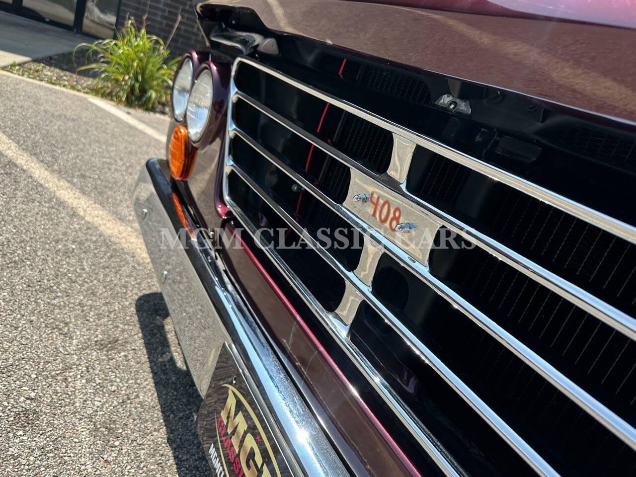 1963 Dodge D100 Restomod