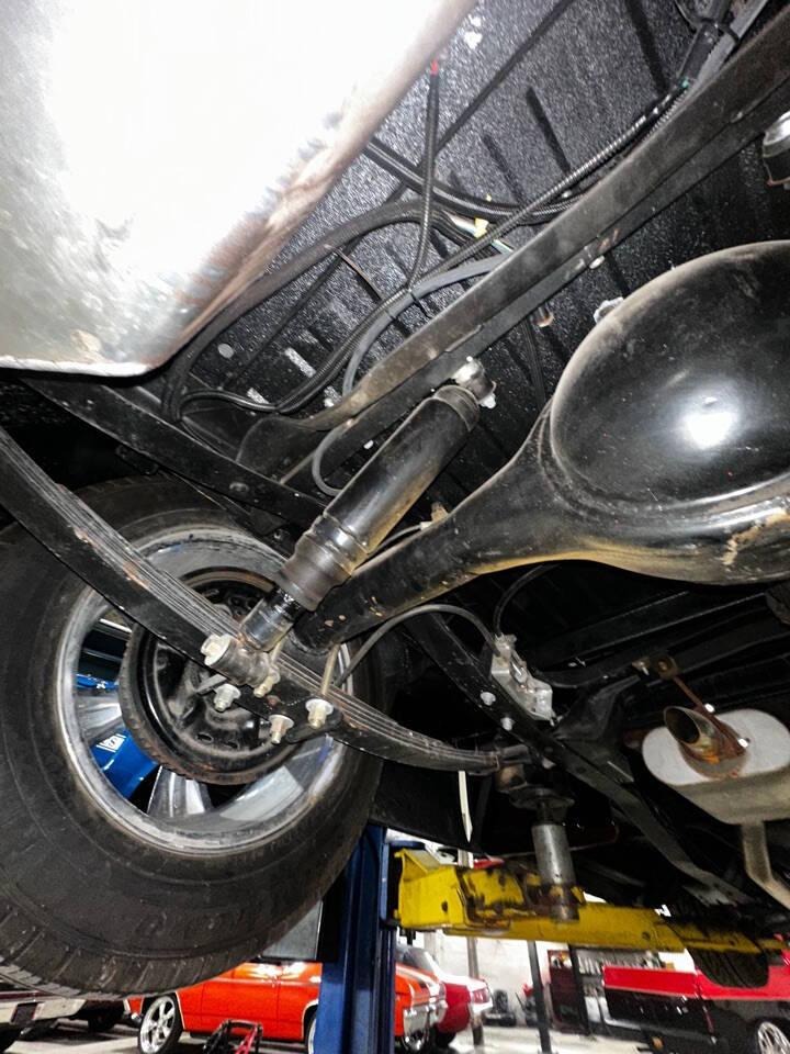 1963 Dodge D100 Restomod