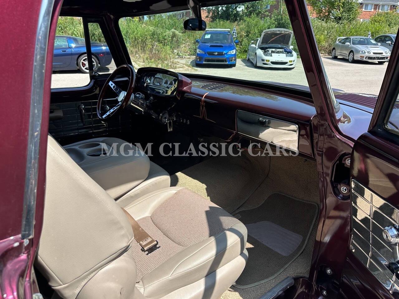 1963 Dodge D100 Restomod