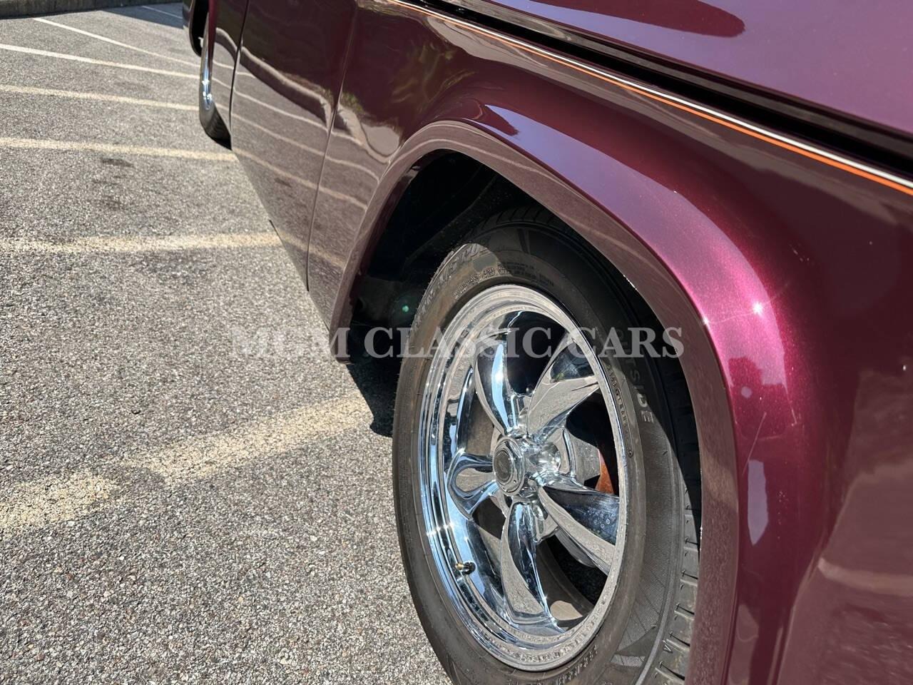 1963 Dodge D100 Restomod