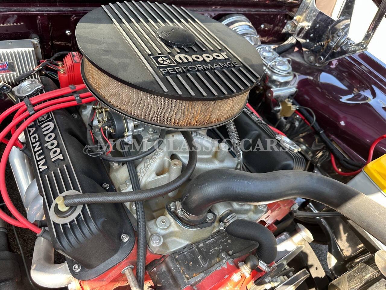 1963 Dodge D100 Restomod