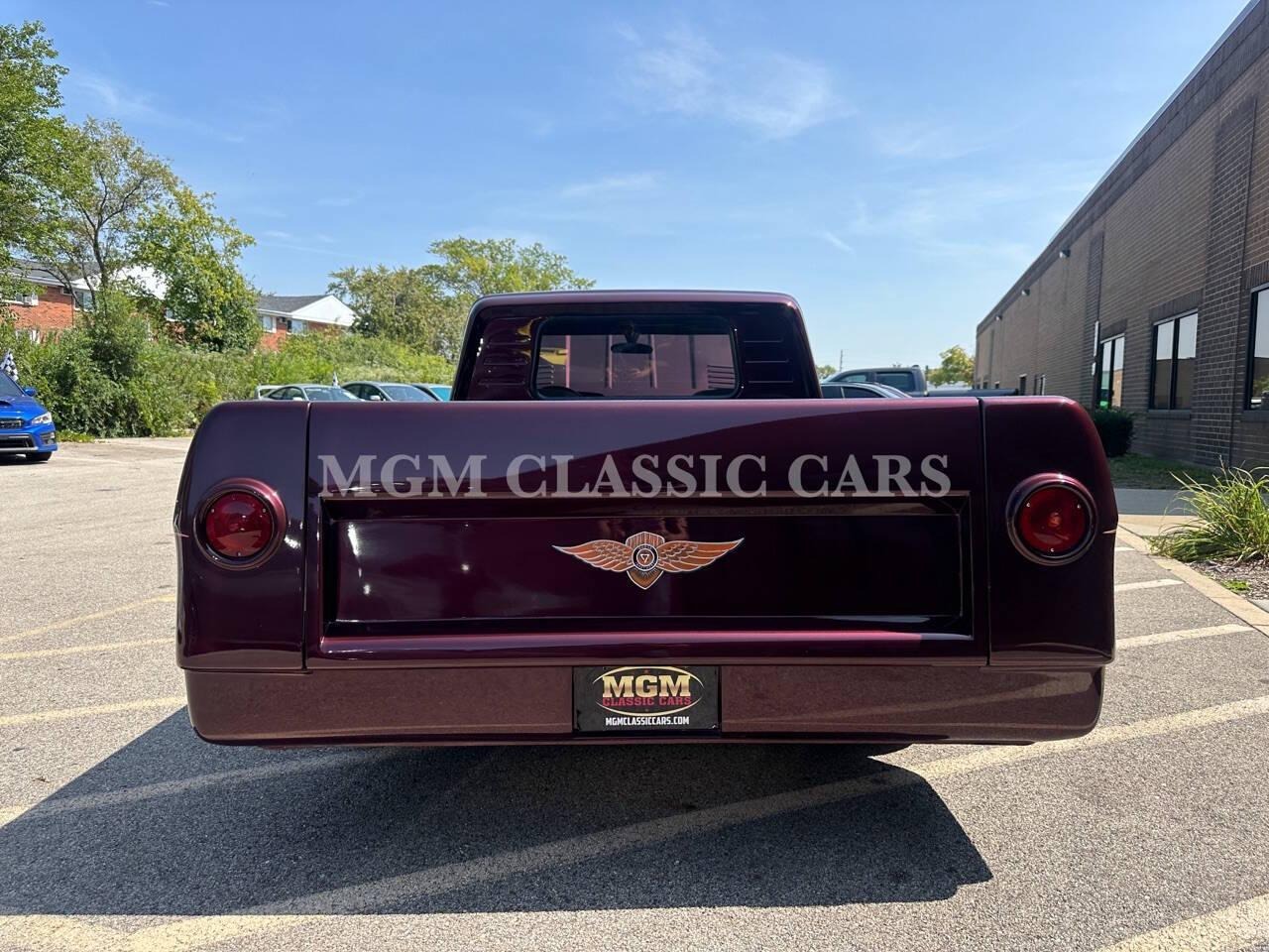 1963 Dodge D100 Restomod