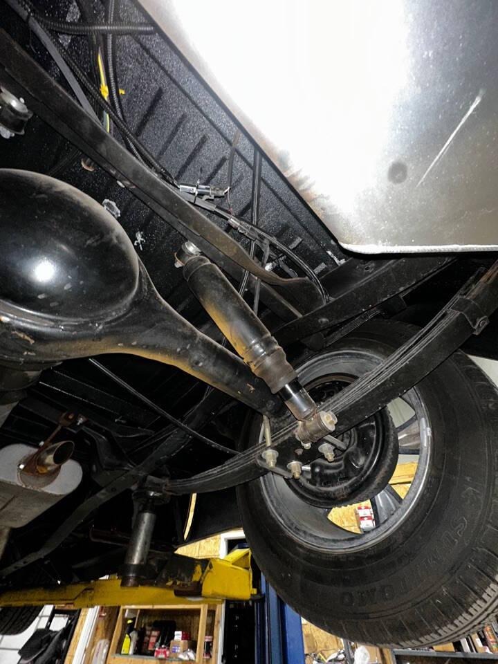 1963 Dodge D100 Restomod