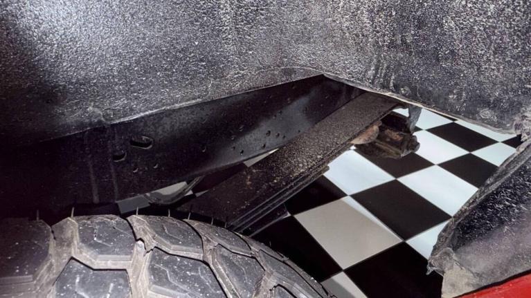 Modified 2006 Ford E-350