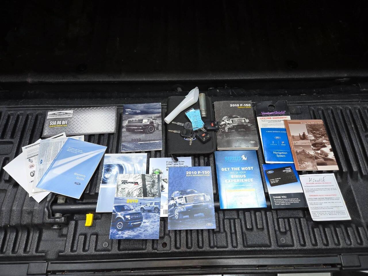 2010 Ford F-150 SVT Raptor