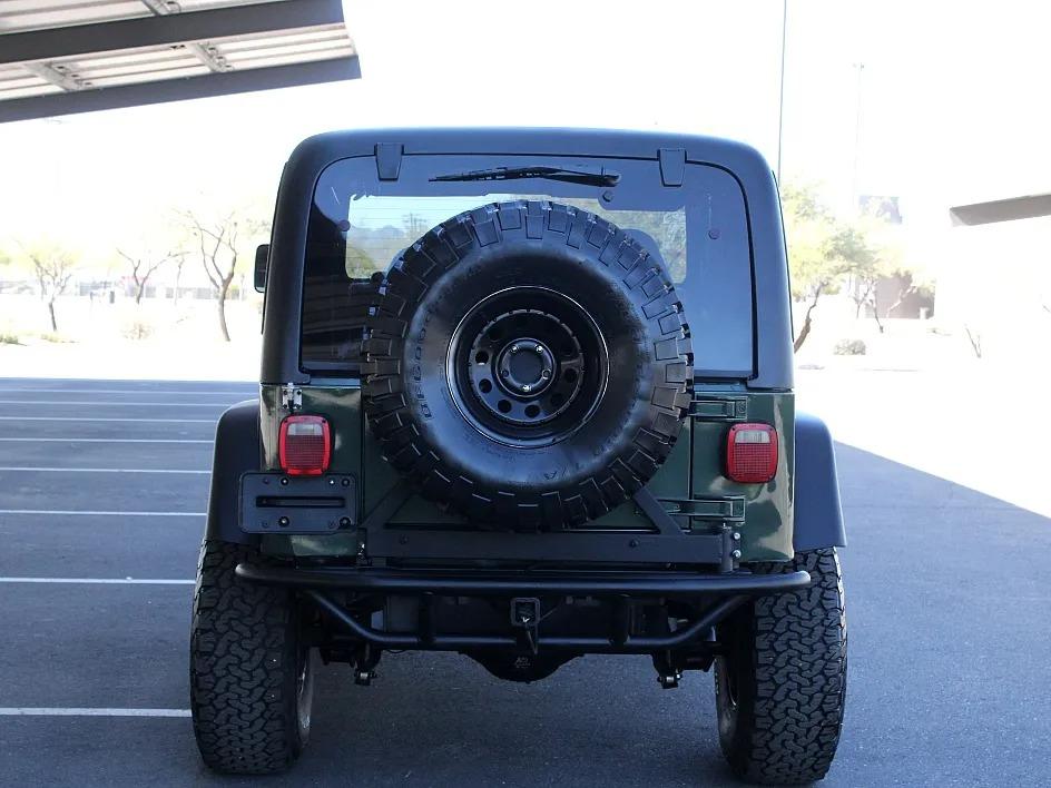 1998 Jeep Wrangler Sahara