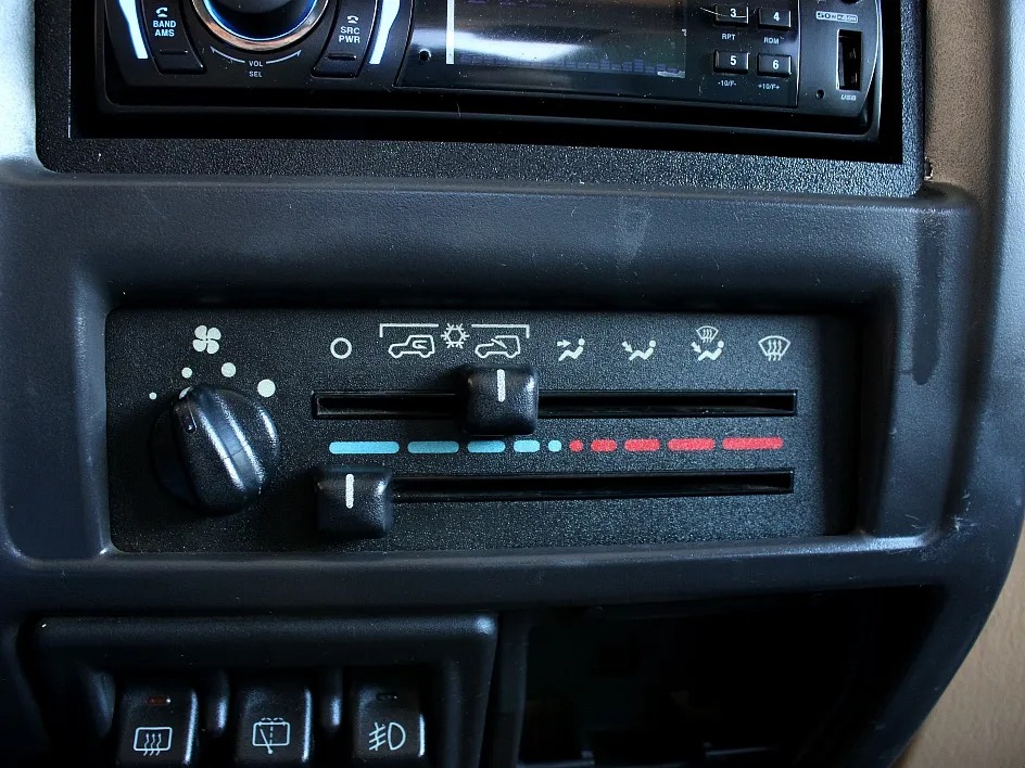 1998 Jeep Wrangler Sahara