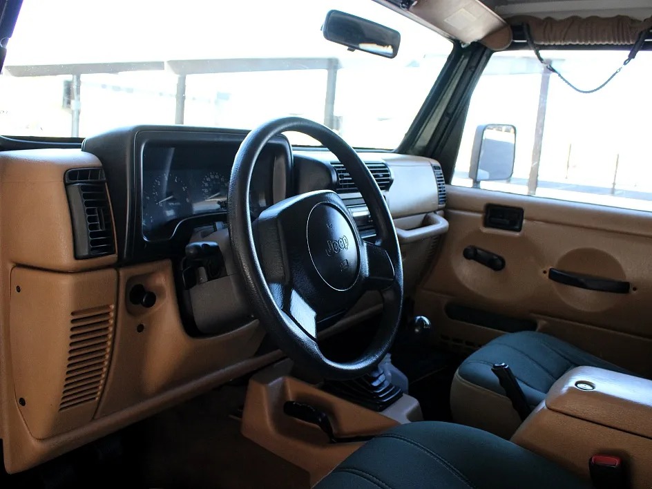 1998 Jeep Wrangler Sahara