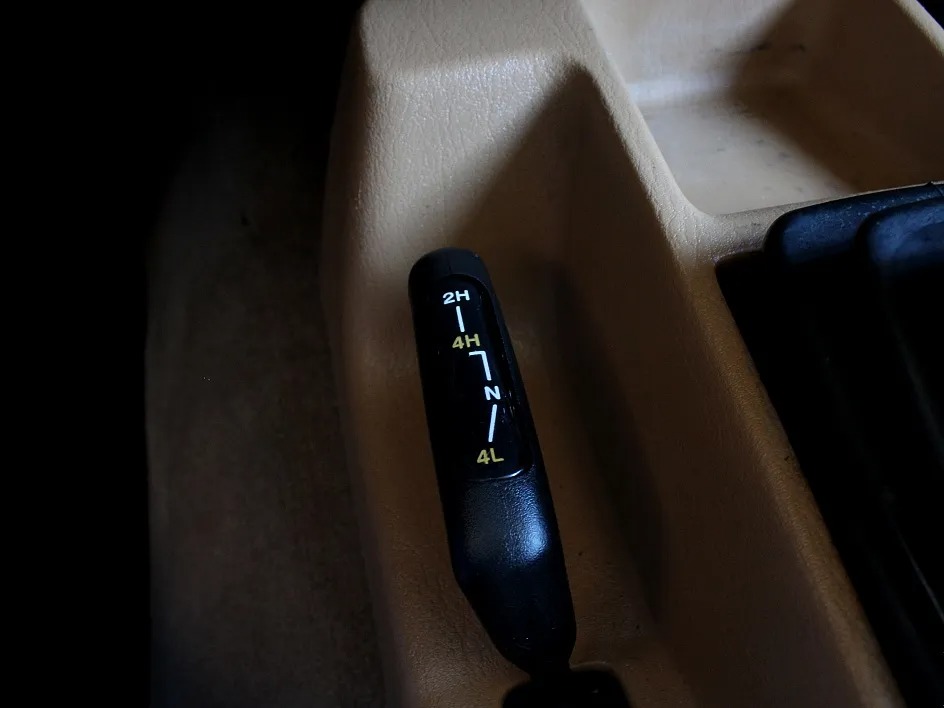 1998 Jeep Wrangler Sahara