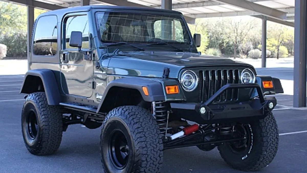 1998 Jeep Wrangler Sahara