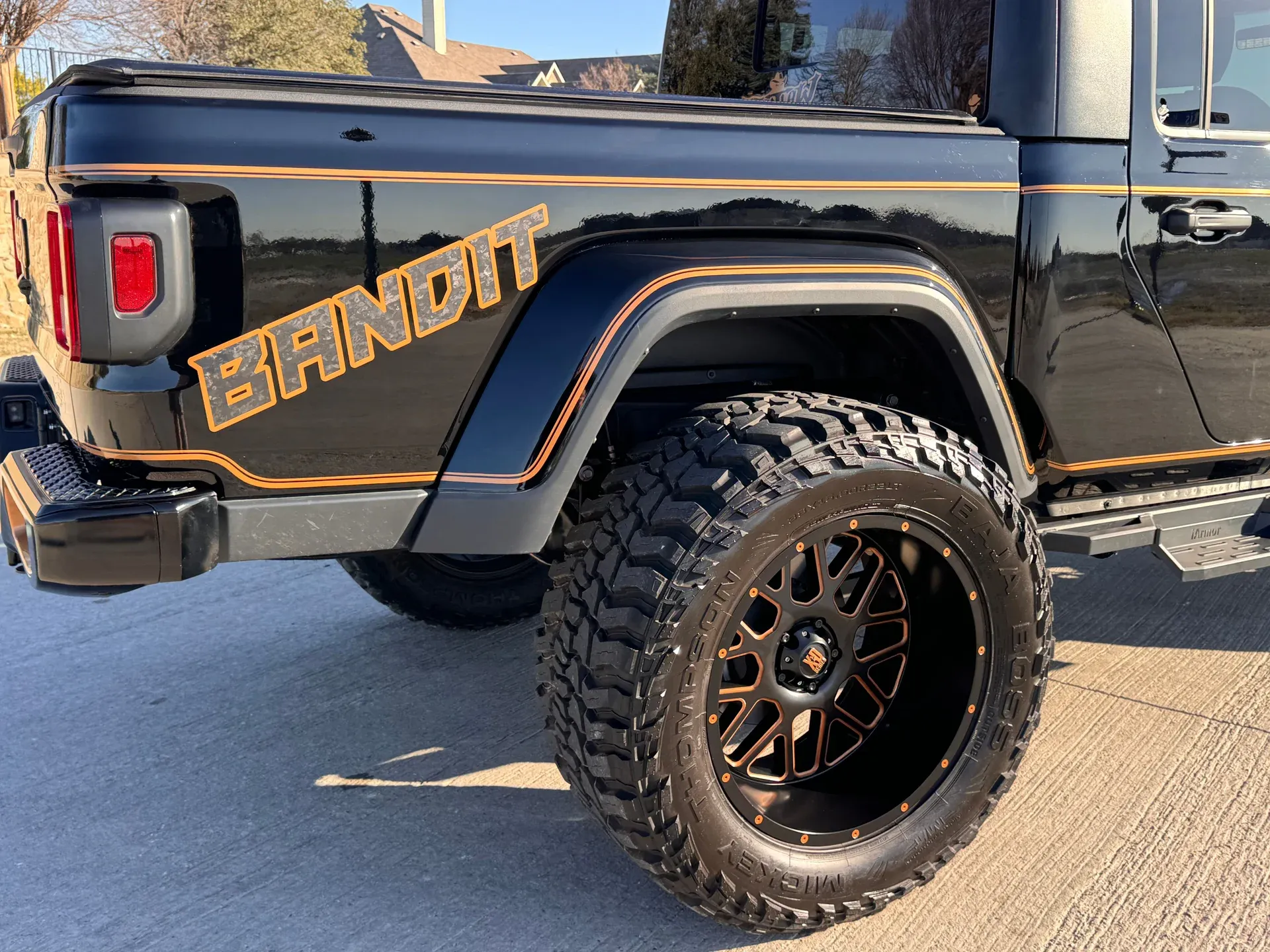 2022 Jeep Gladiator Bandit