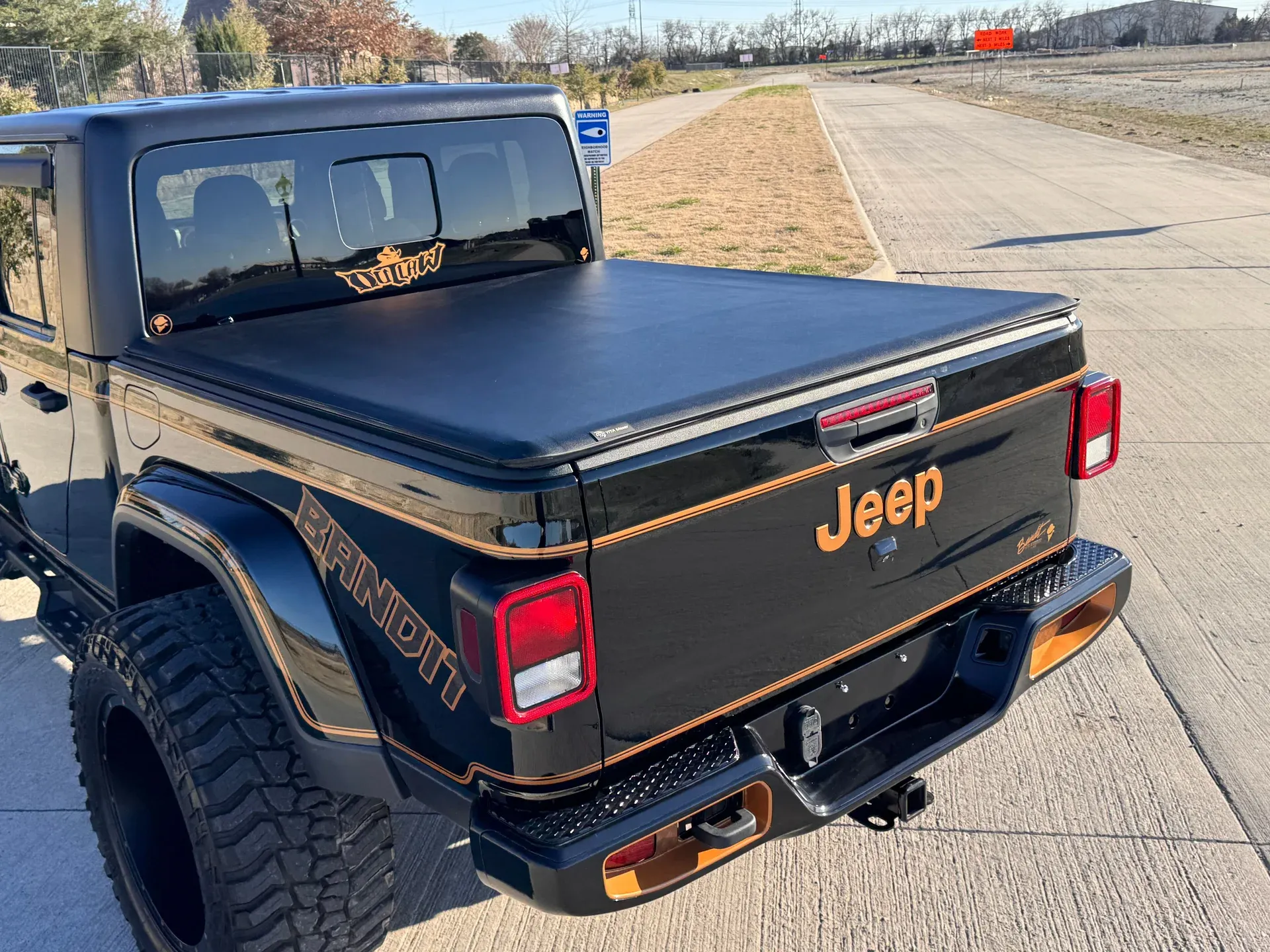 2022 Jeep Gladiator Bandit
