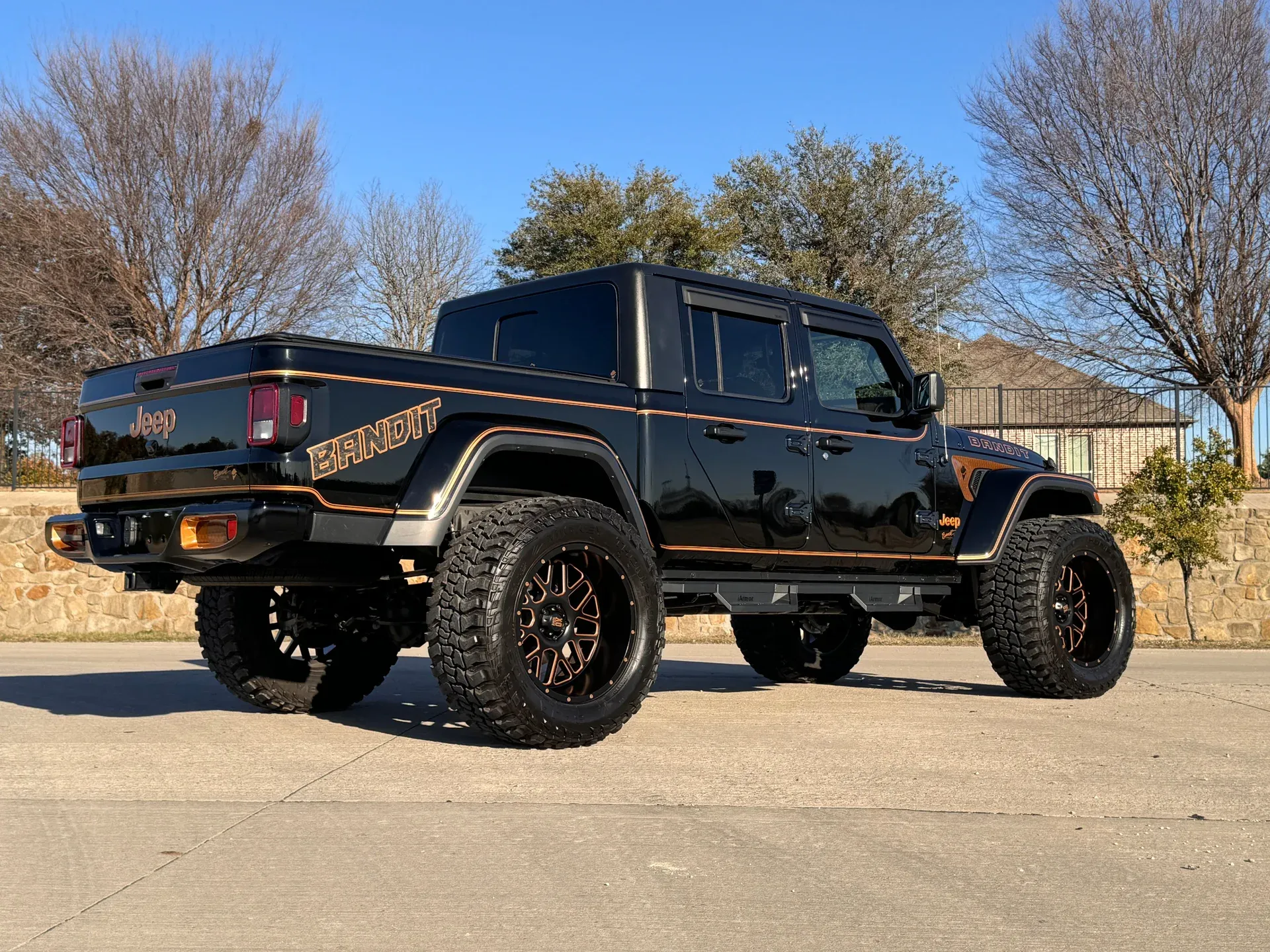 2022 Jeep Gladiator Bandit - 4
