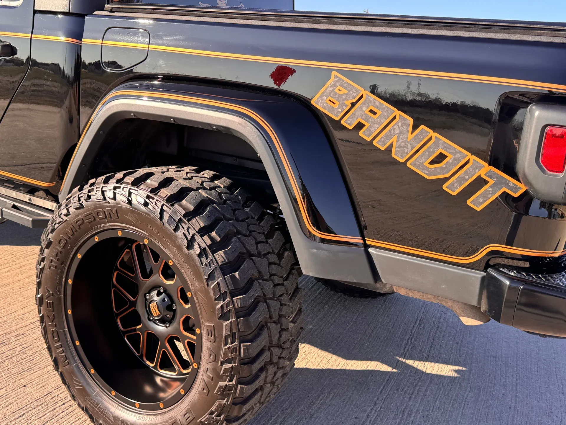 2022 Jeep Gladiator Bandit