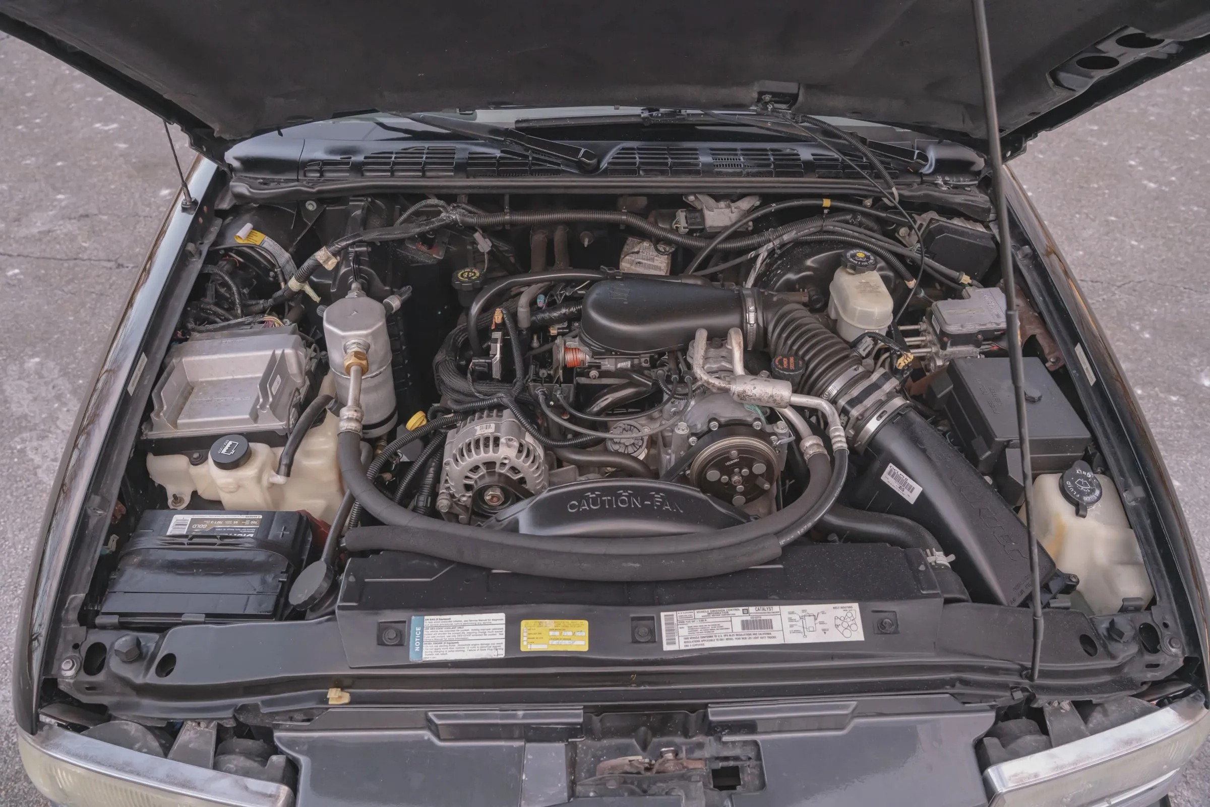 53k-Mile 2001 Chevrolet S-10
