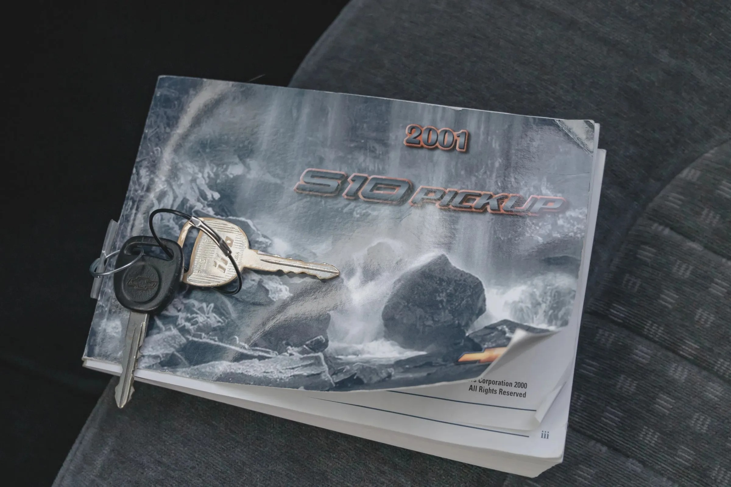 53k-Mile 2001 Chevrolet S-10 - 4