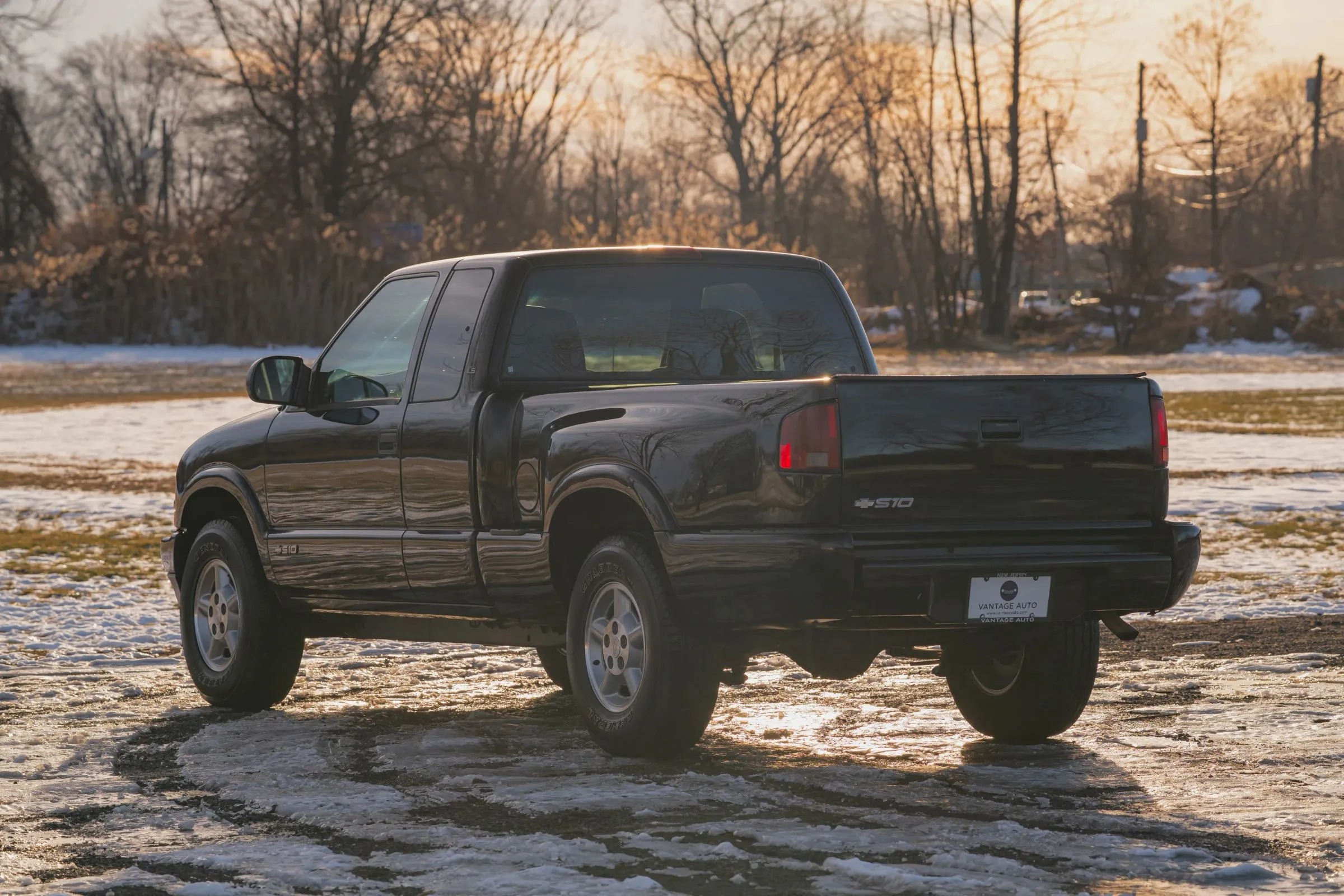 53k-Mile 2001 Chevrolet S-10