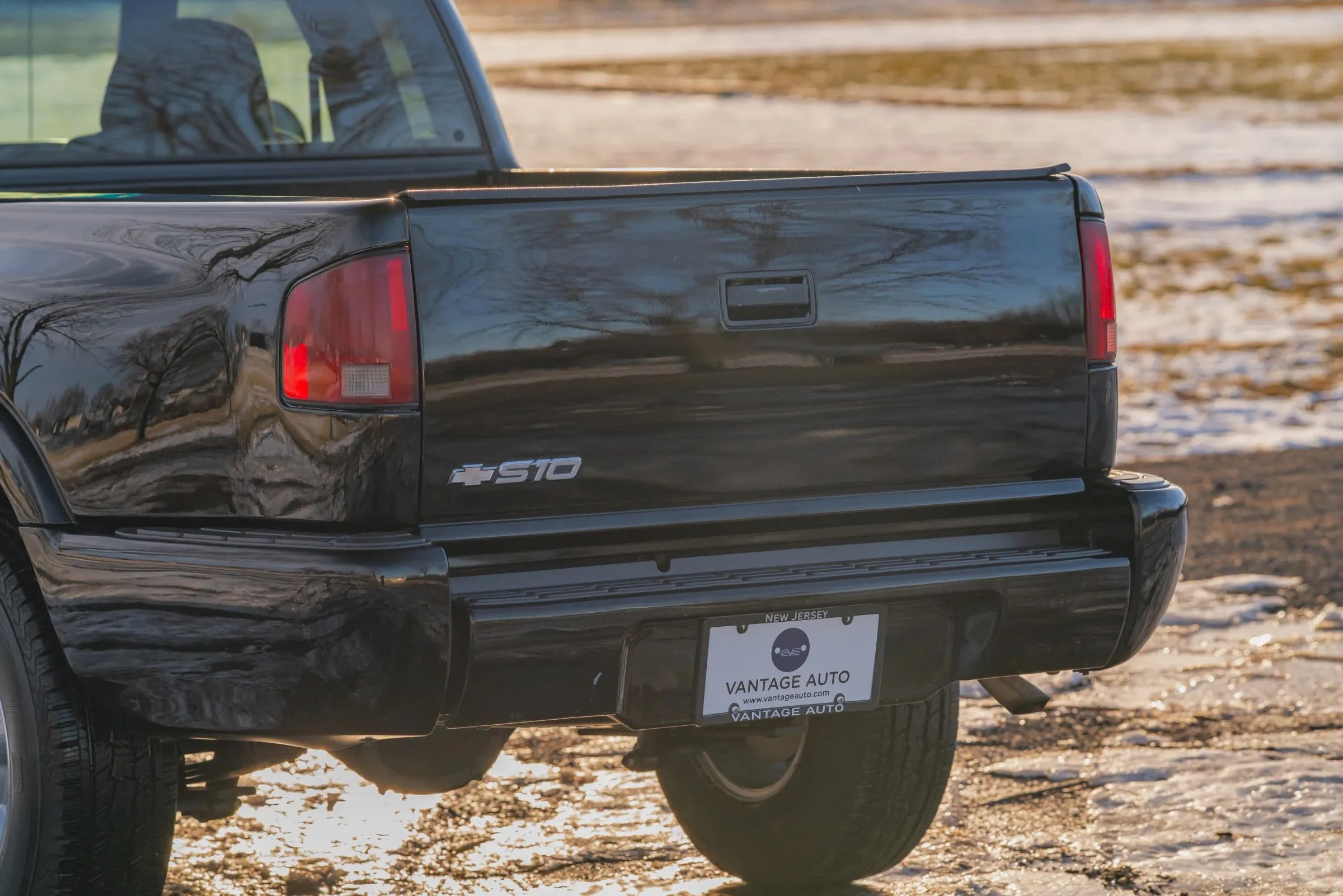 53k-Mile 2001 Chevrolet S-10