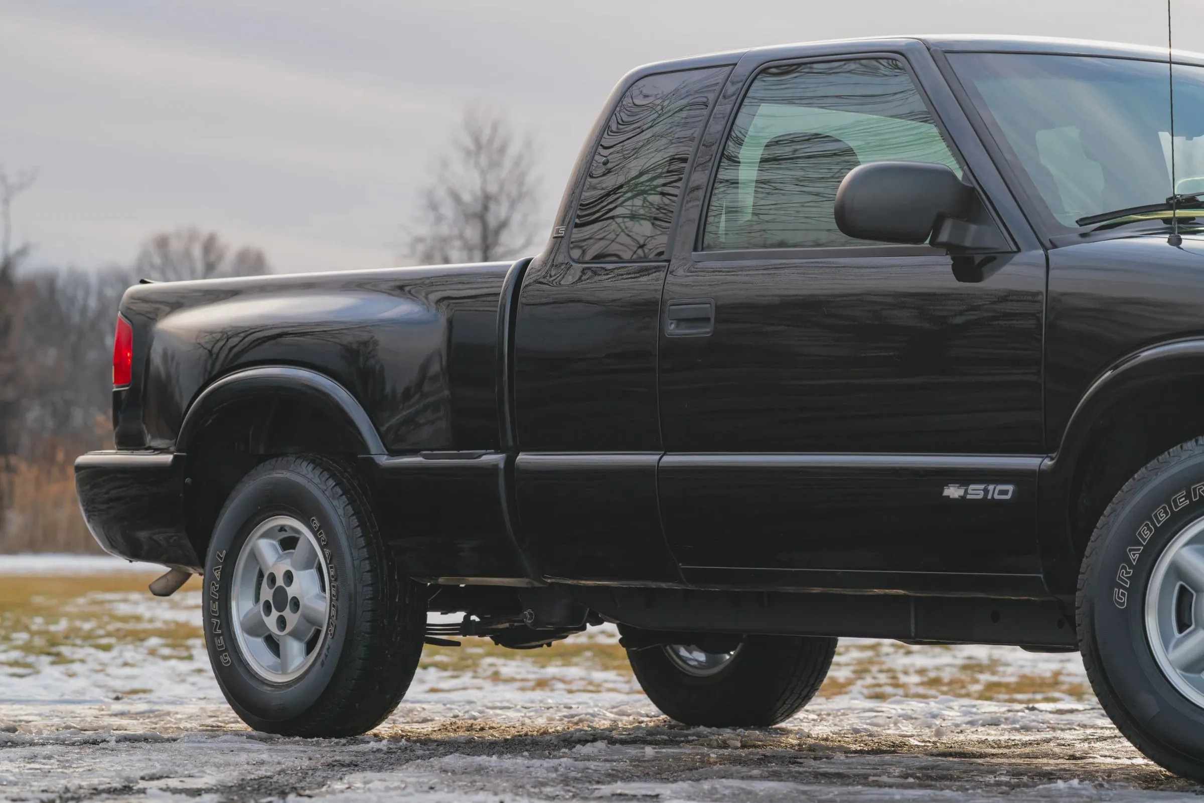 53k-Mile 2001 Chevrolet S-10