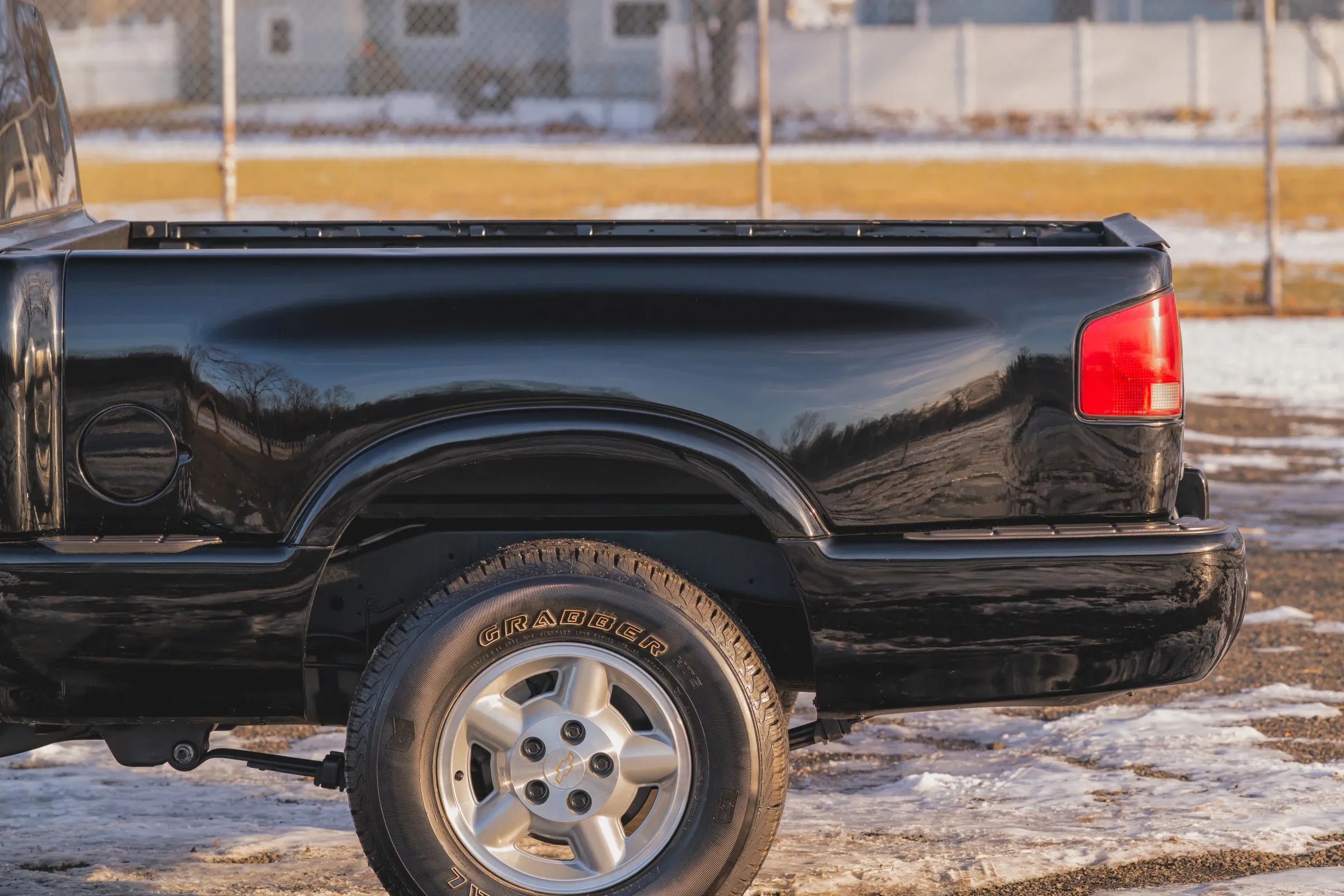 53k-Mile 2001 Chevrolet S-10