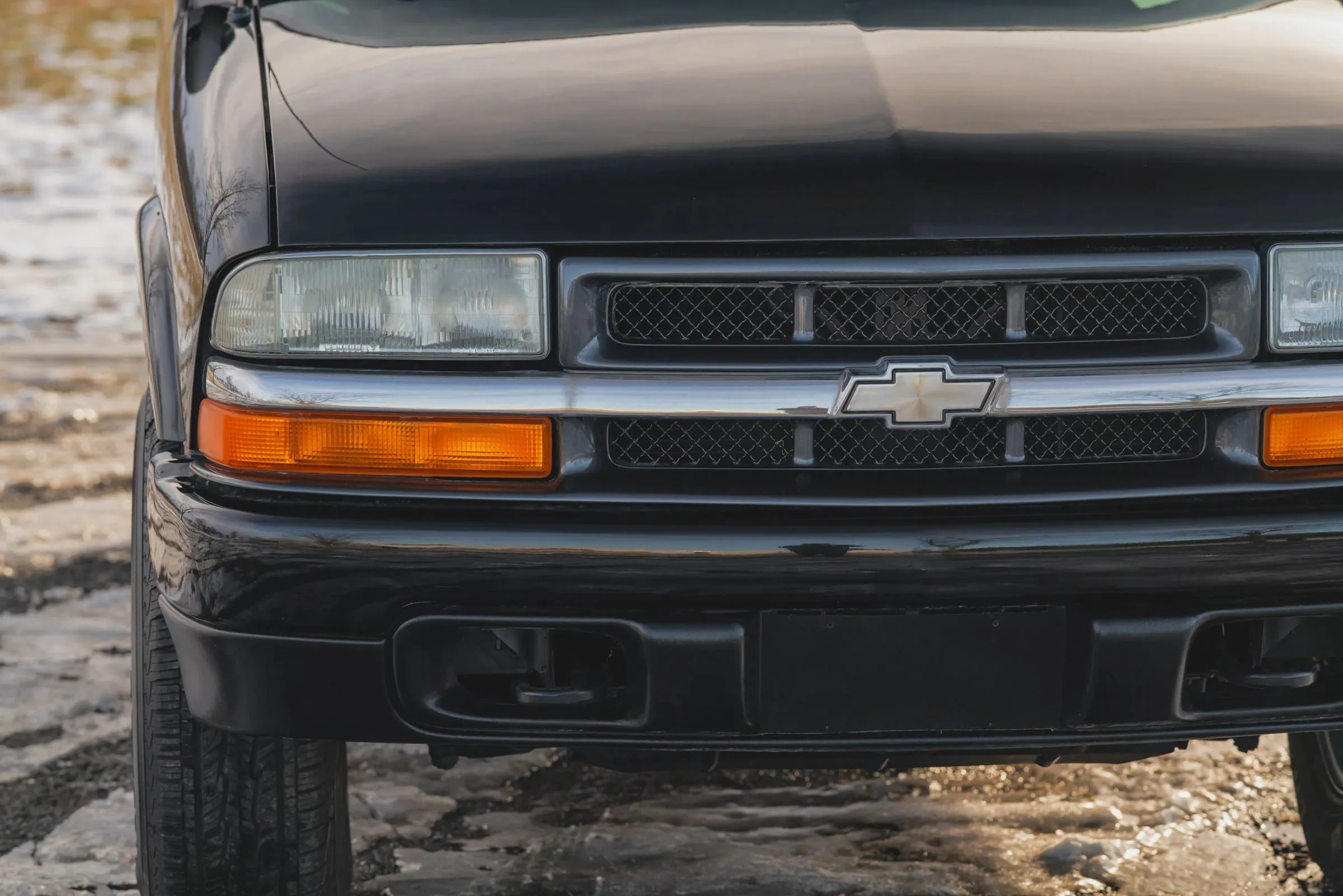 53k-Mile 2001 Chevrolet S-10