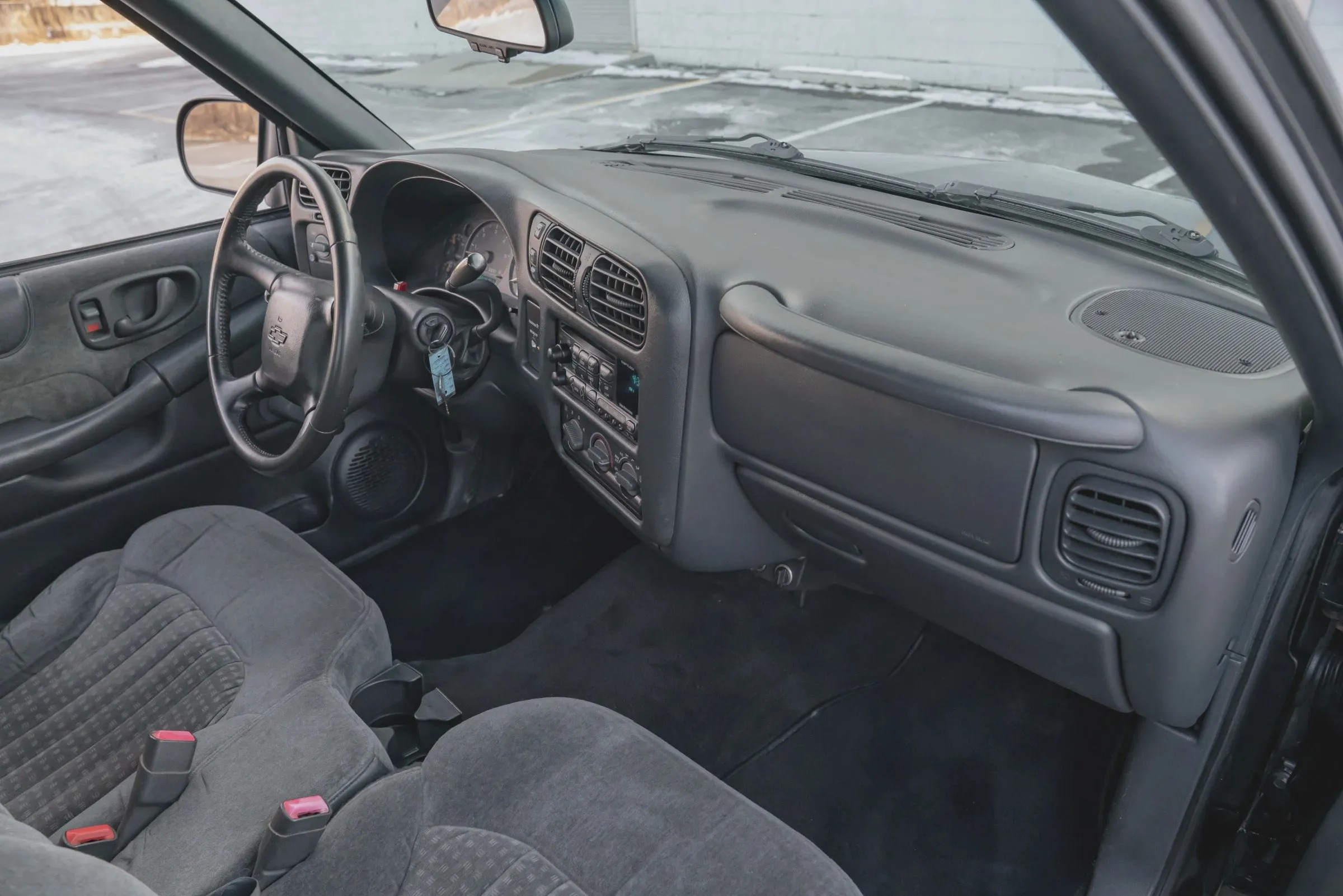 53k-Mile 2001 Chevrolet S-10