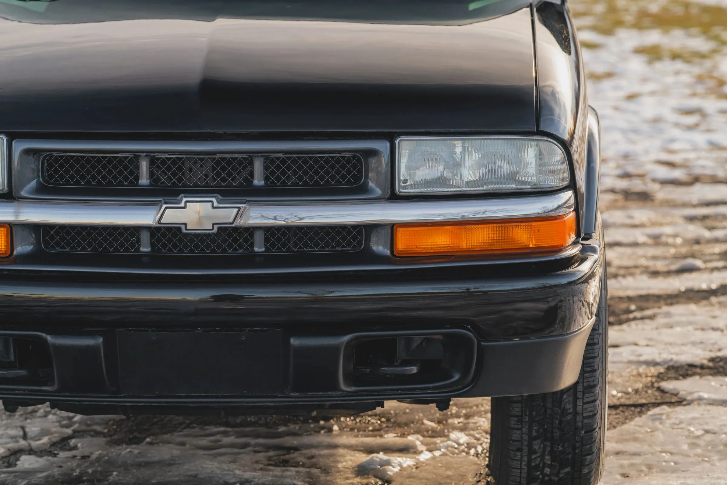 53k-Mile 2001 Chevrolet S-10