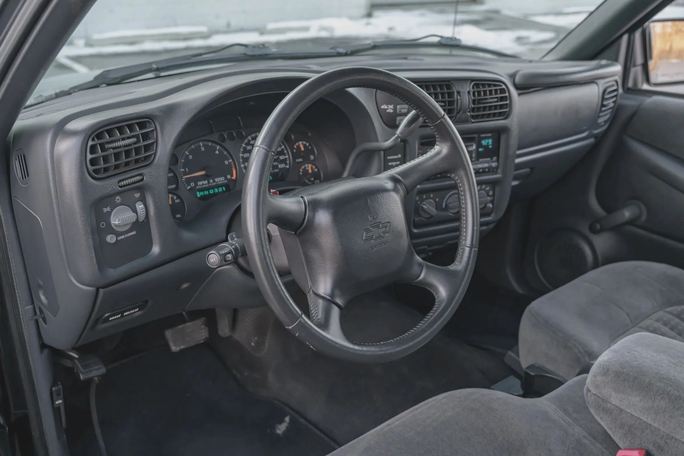 53k-Mile 2001 Chevrolet S-10 - 2