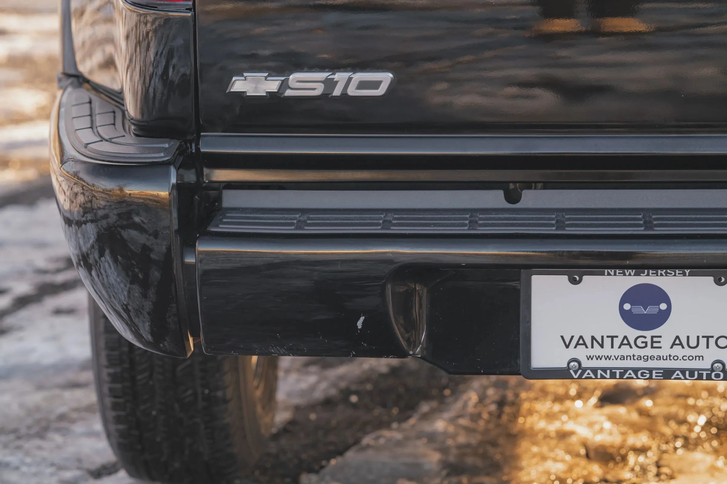 53k-Mile 2001 Chevrolet S-10