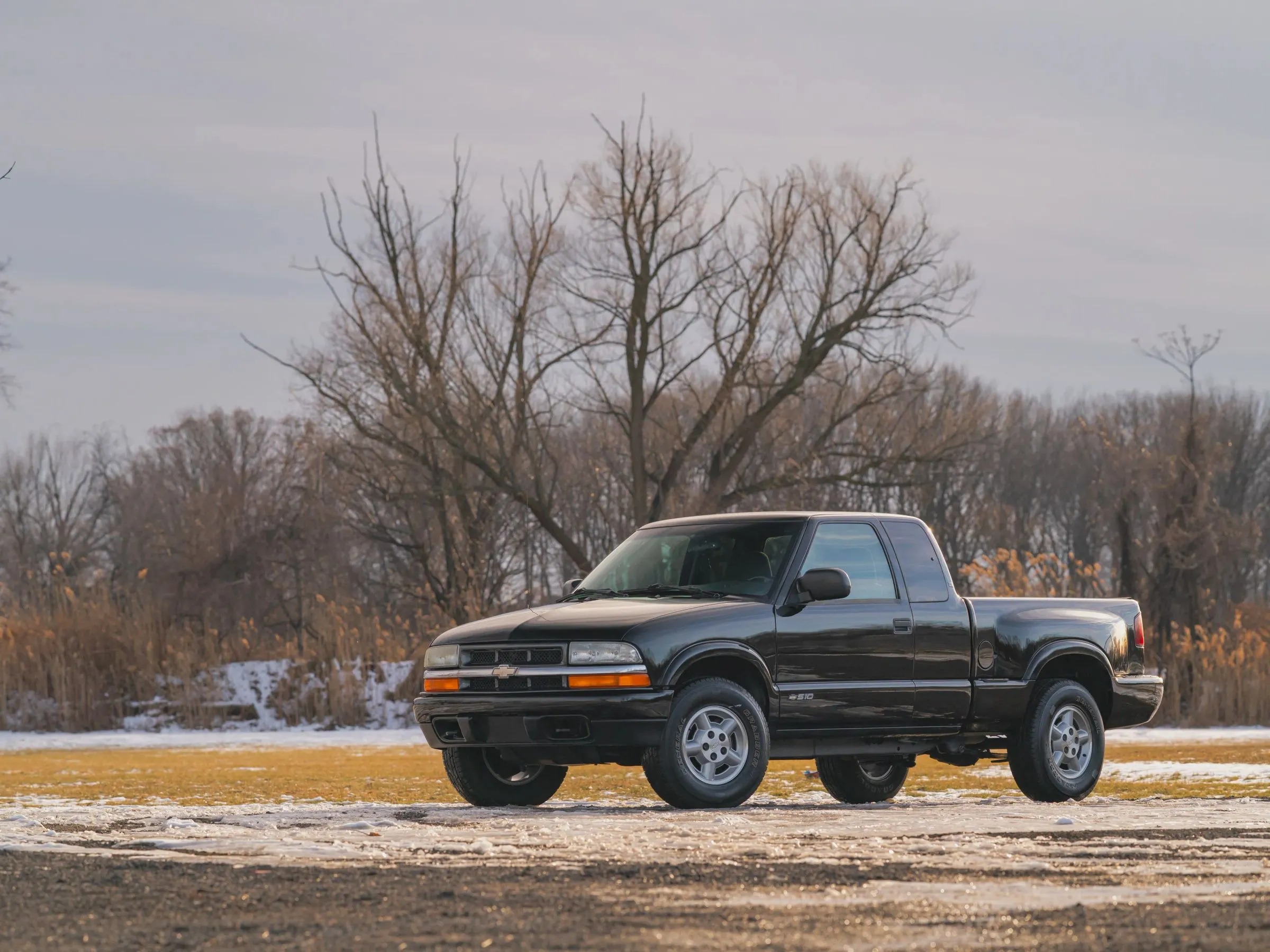 53k-Mile 2001 Chevrolet S-10