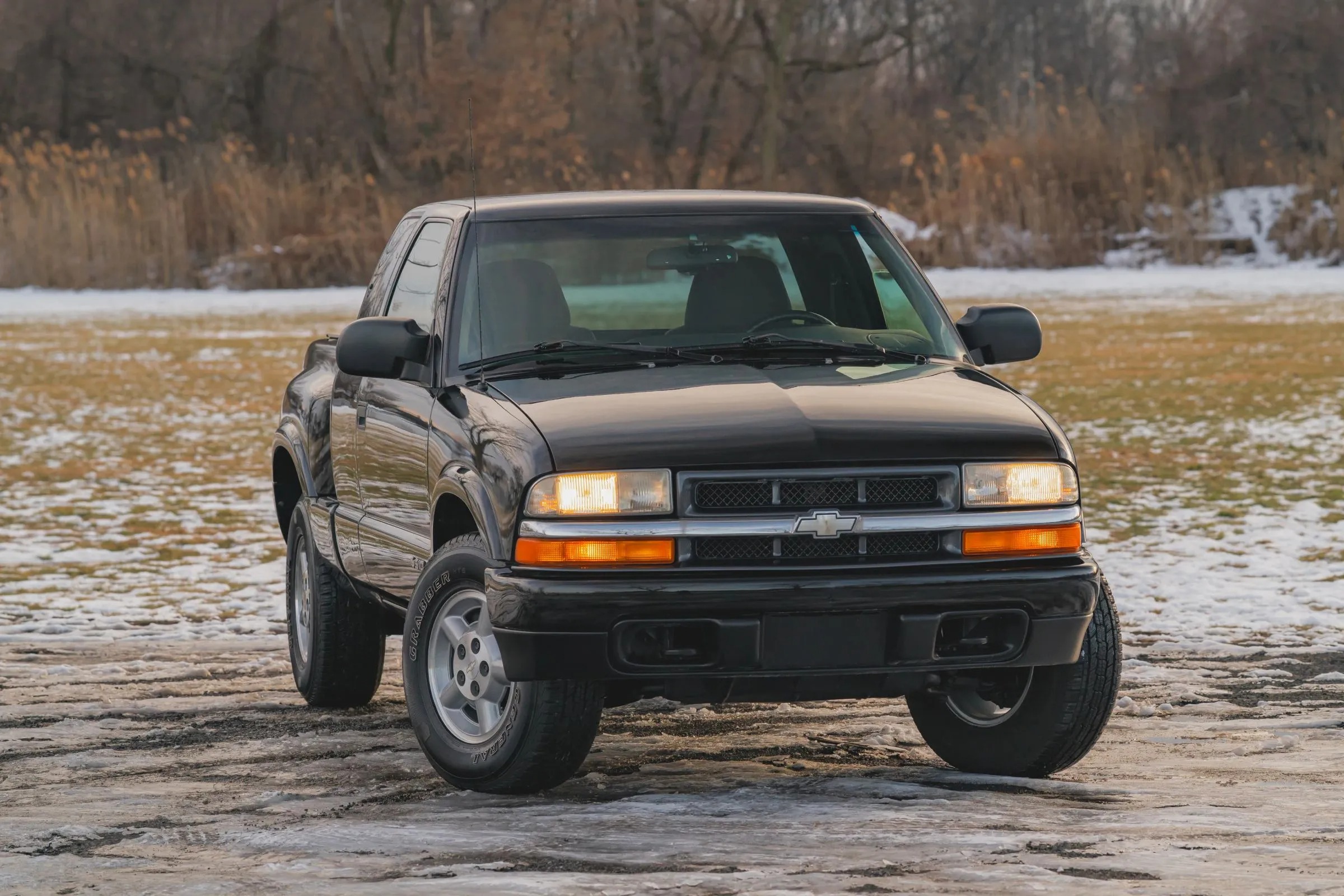53k-Mile 2001 Chevrolet S-10