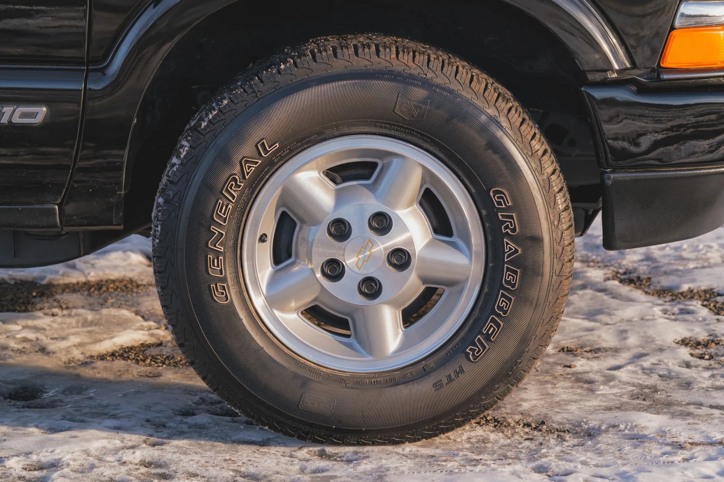 53k-Mile 2001 Chevrolet S-10