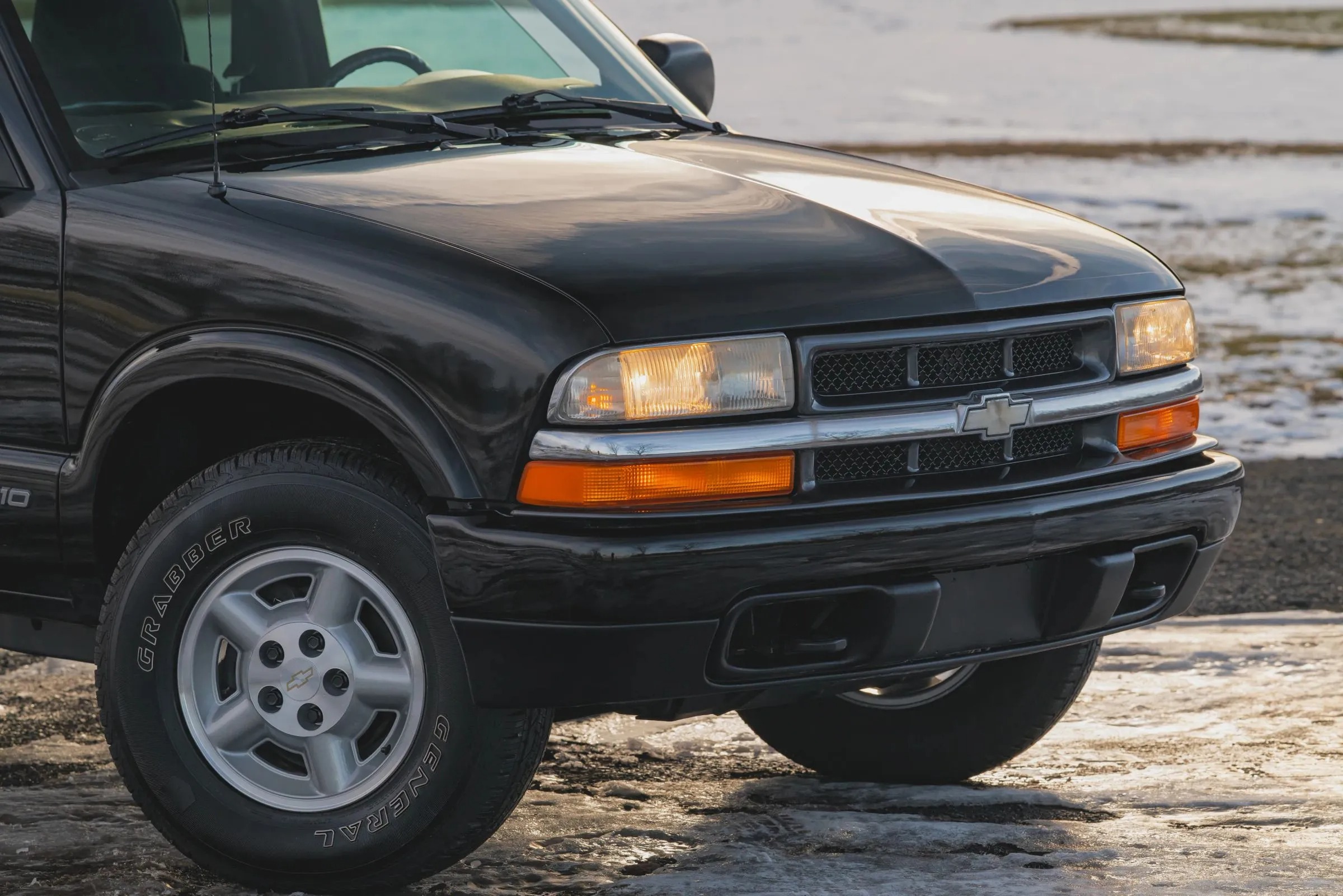 53k-Mile 2001 Chevrolet S-10