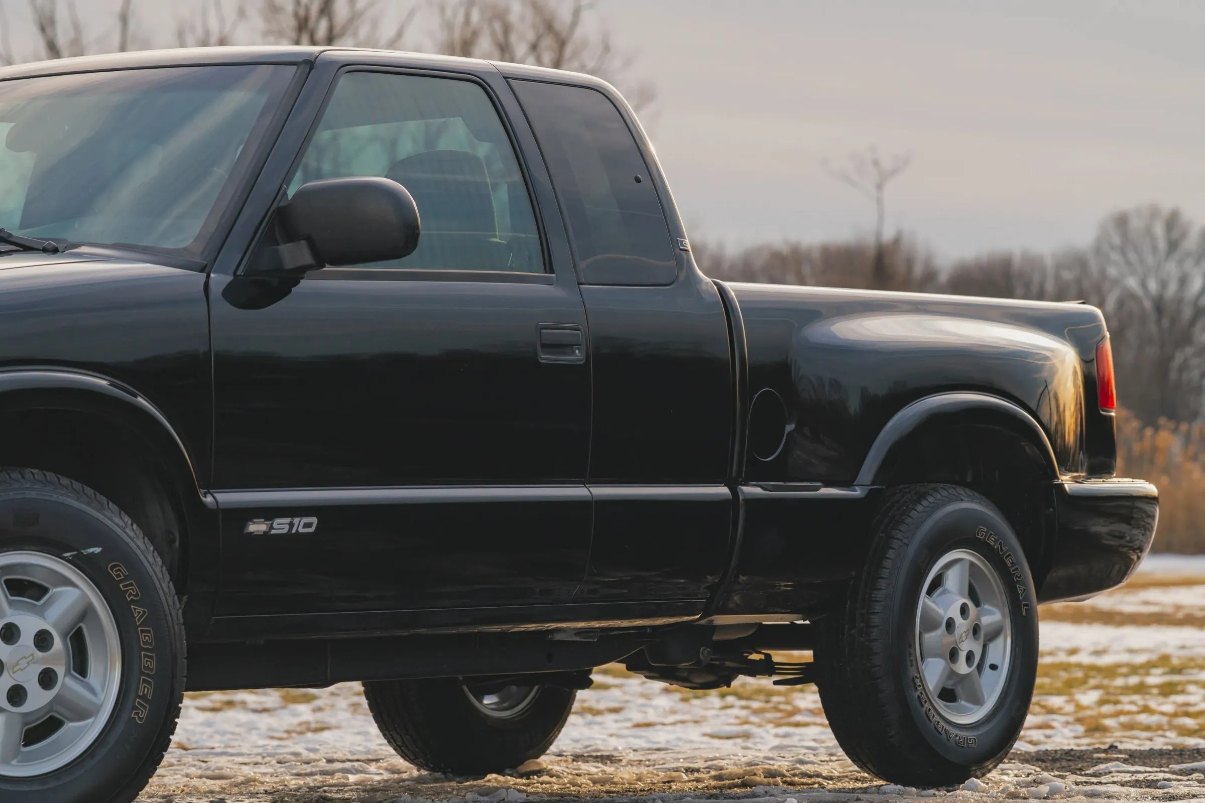 53k-Mile 2001 Chevrolet S-10