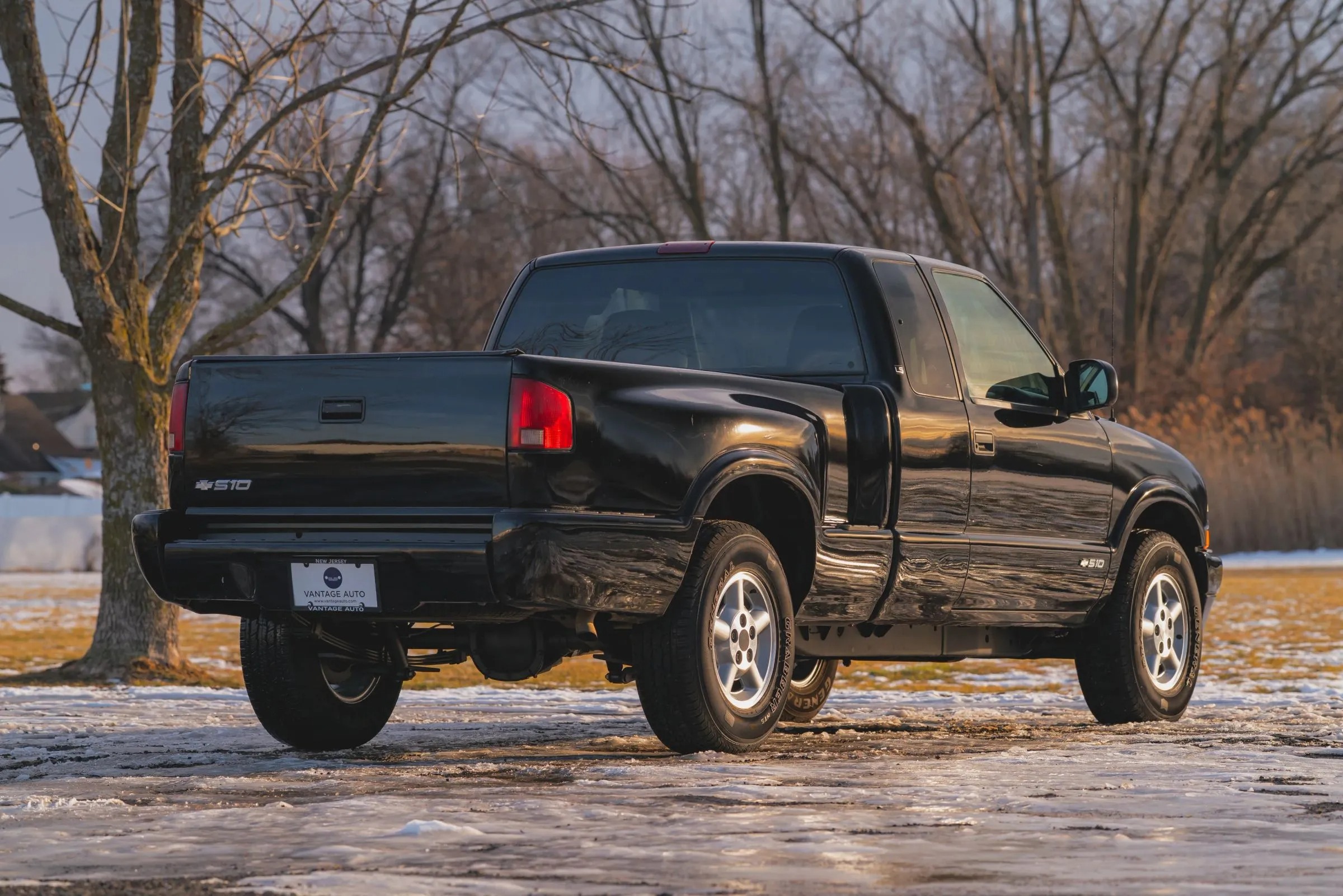 53k-Mile 2001 Chevrolet S-10