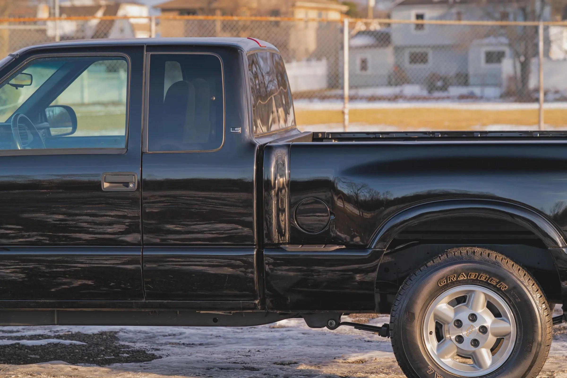 53k-Mile 2001 Chevrolet S-10