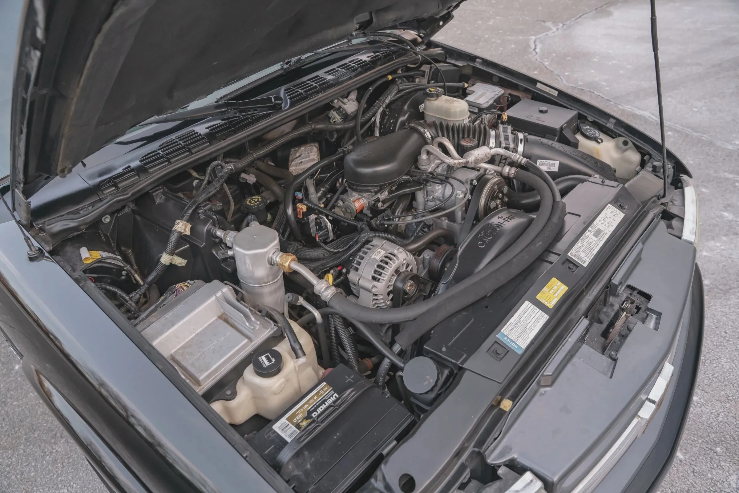 53k-Mile 2001 Chevrolet S-10