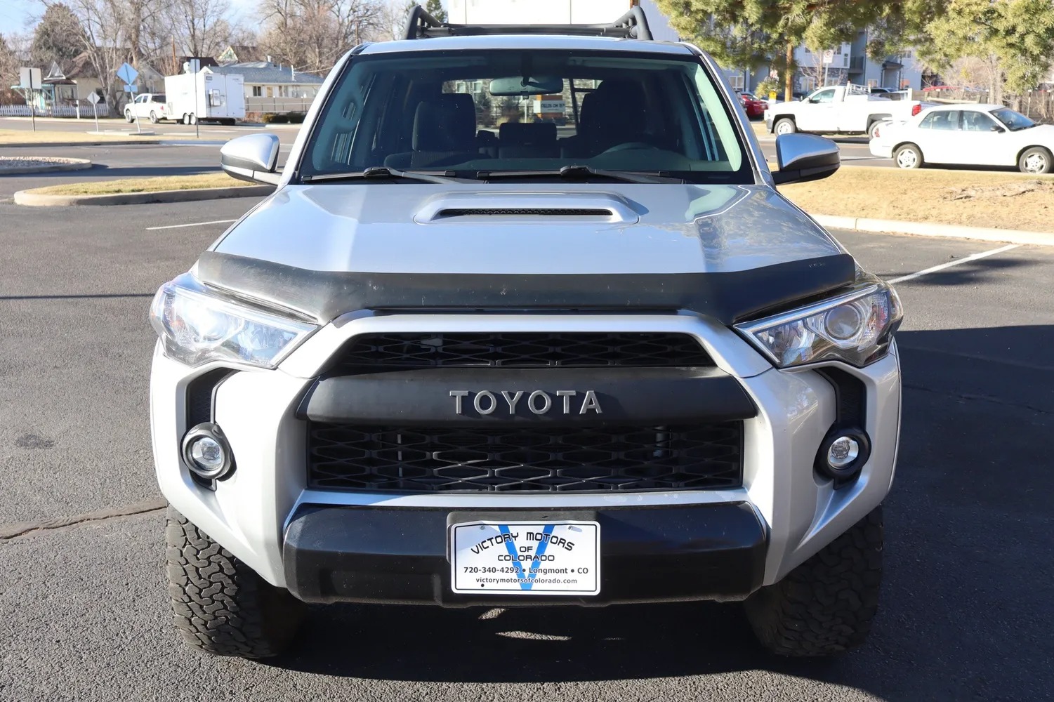 2018 Toyota 4Runner TRD Off-Road