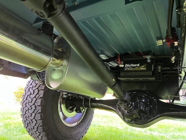 Coyote-Powered 1977 Ford Bronco