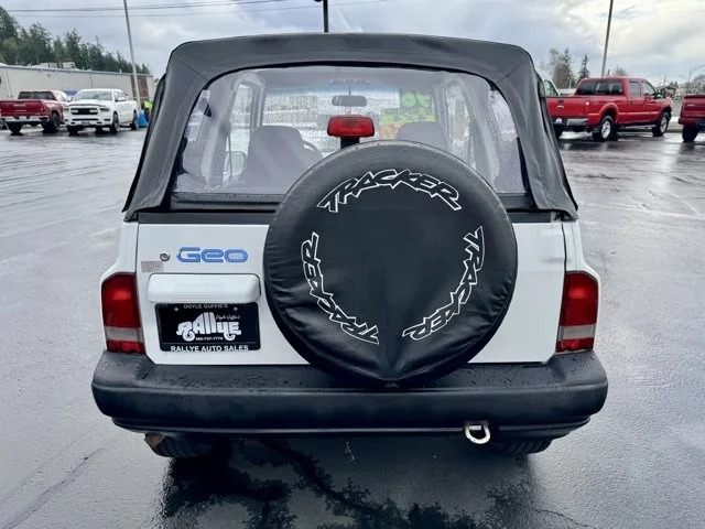 1996 Geo Tracker LSI