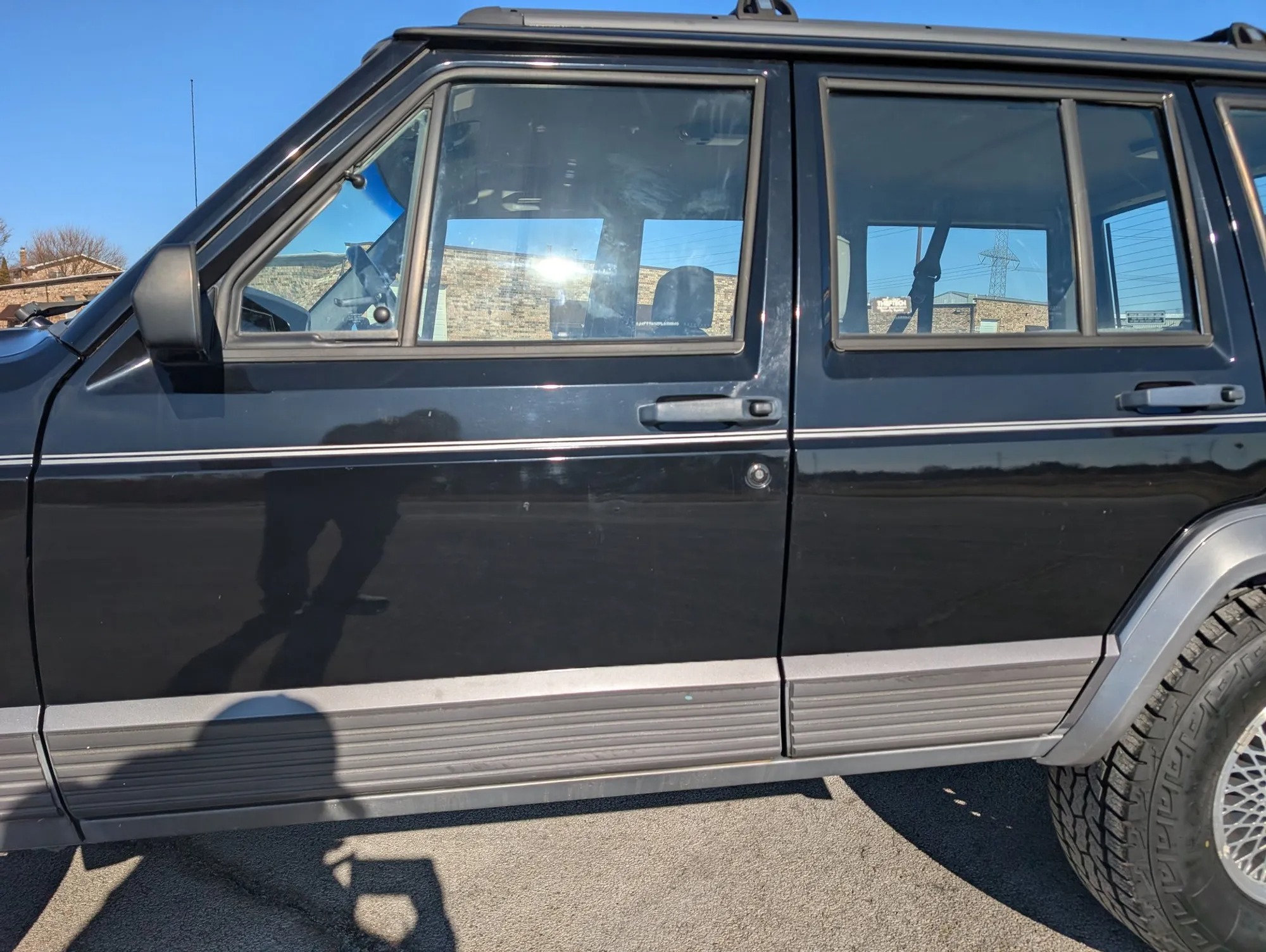 1993 Jeep Cherokee Country