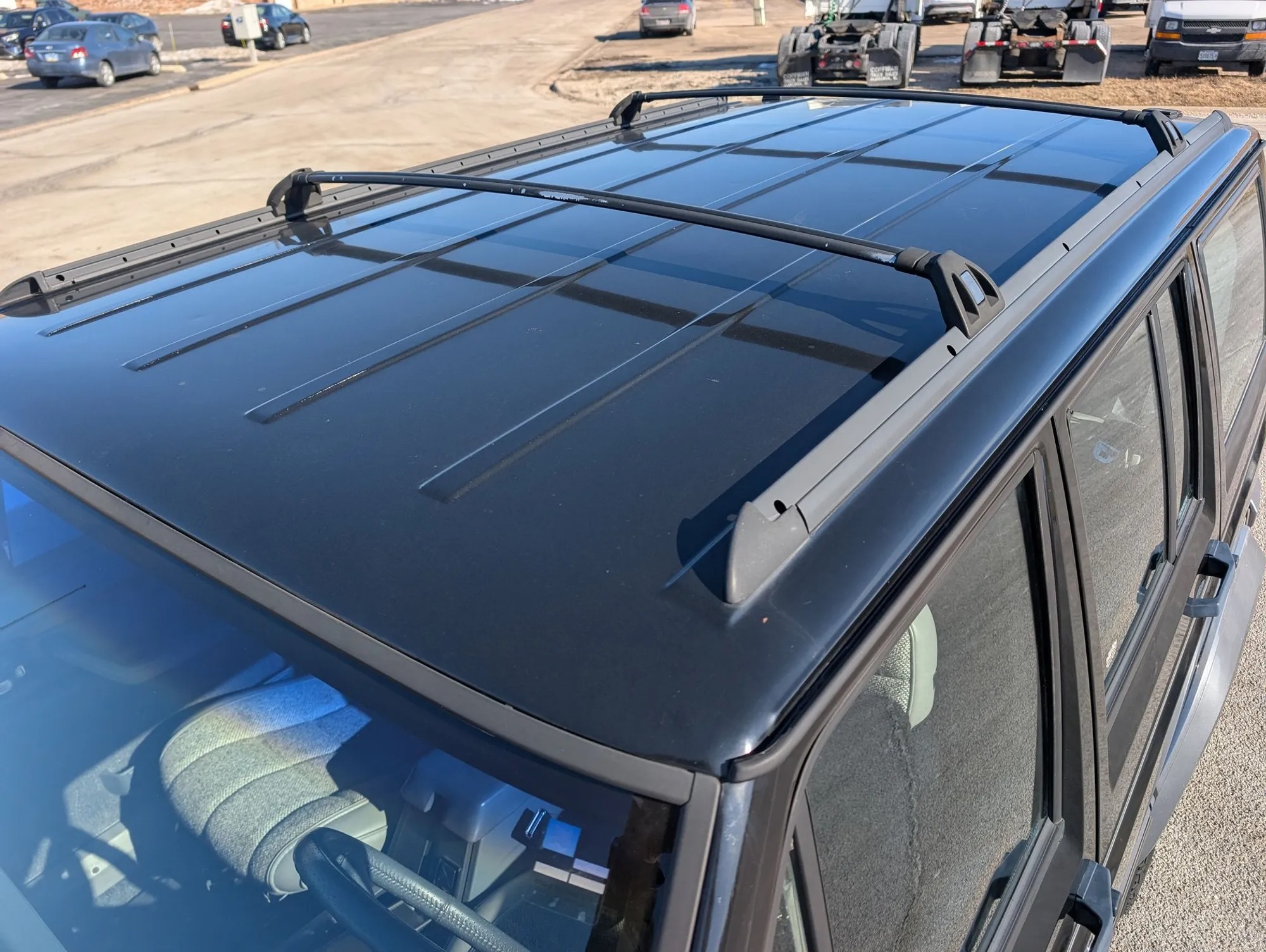 1993 Jeep Cherokee Country