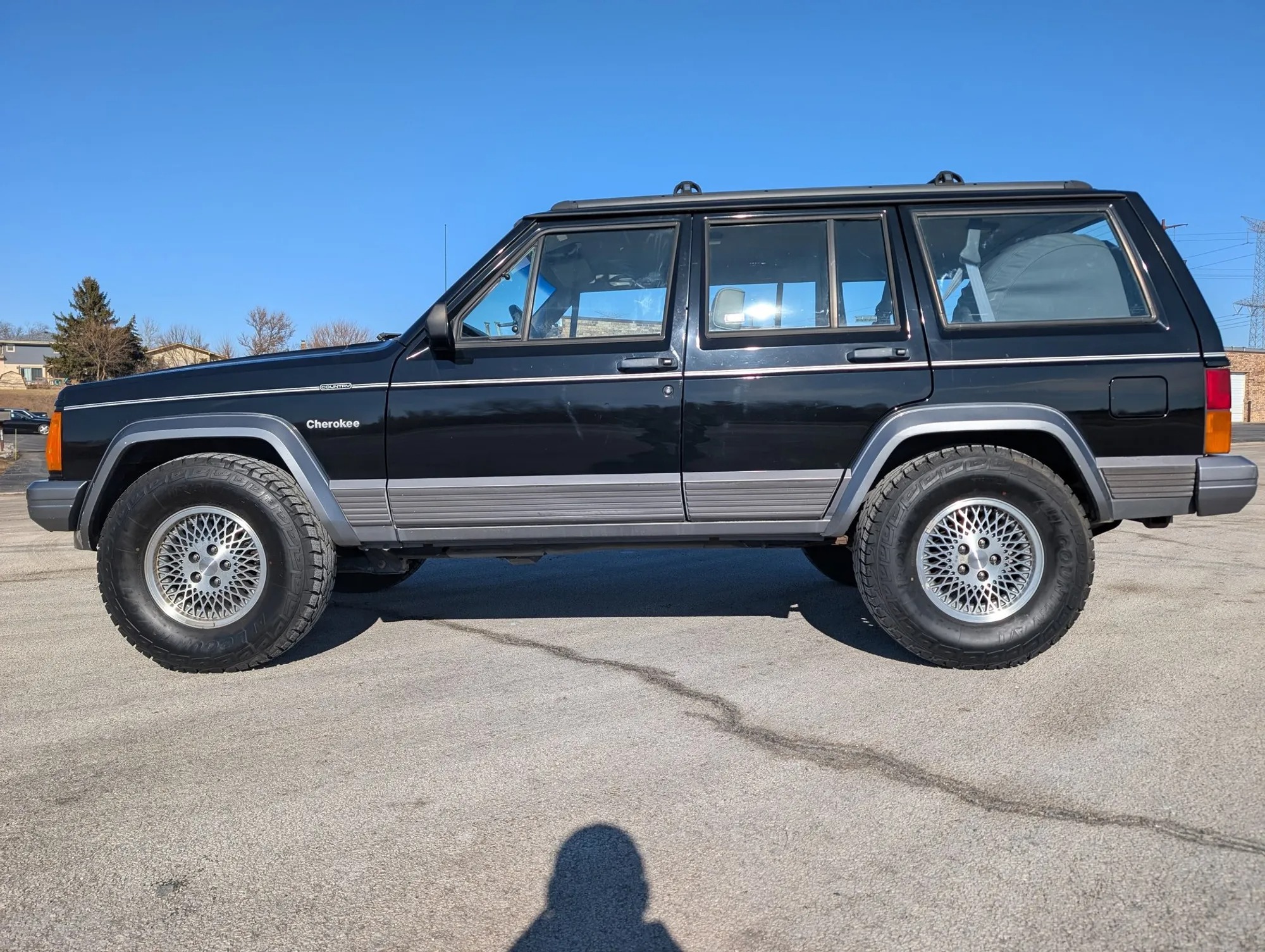 1993 Jeep Cherokee Country