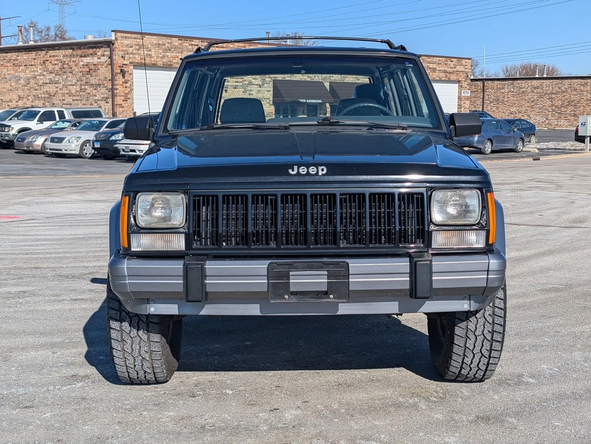 1993 Jeep Cherokee Country - 5