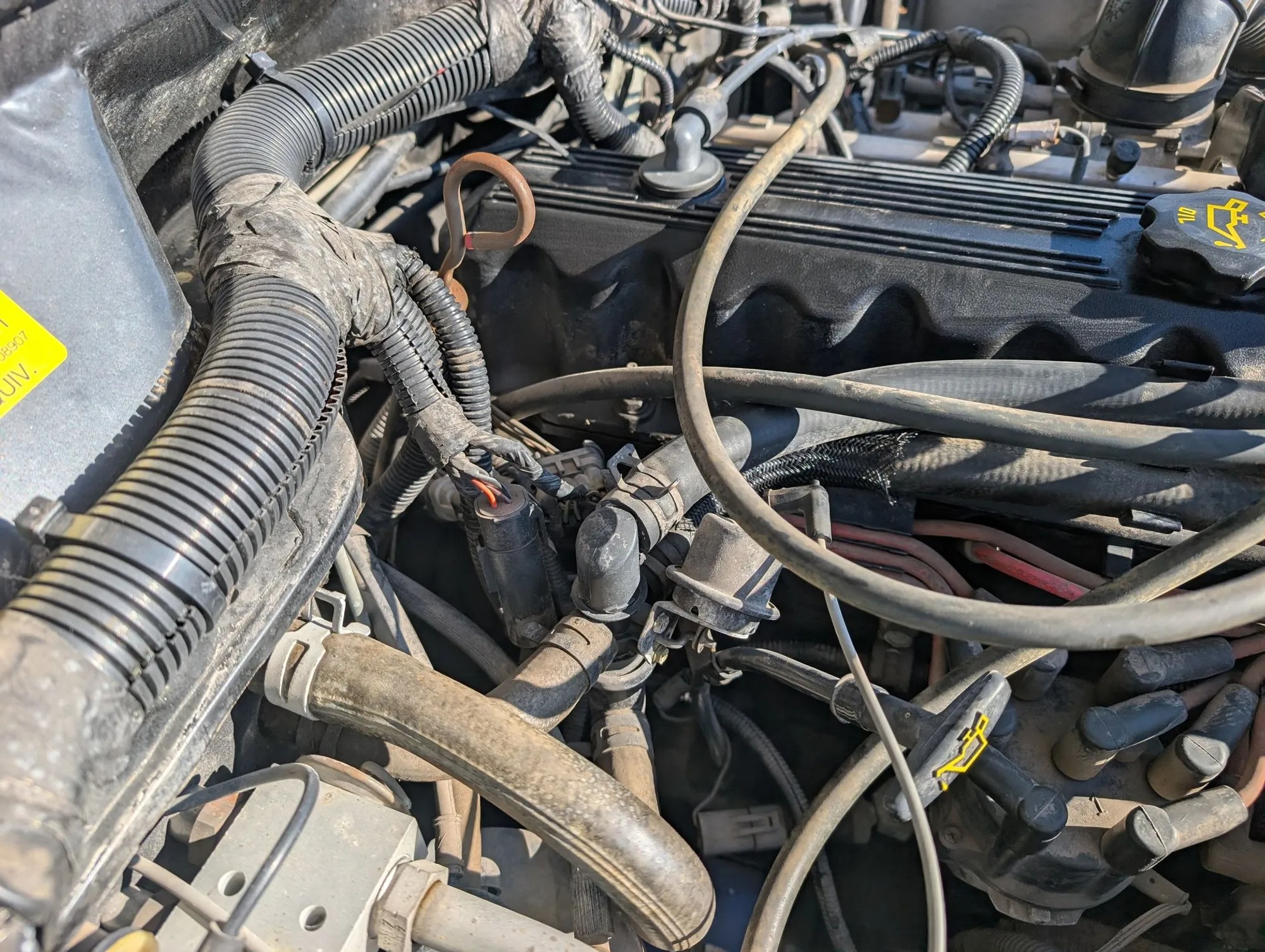 1993 Jeep Cherokee Country