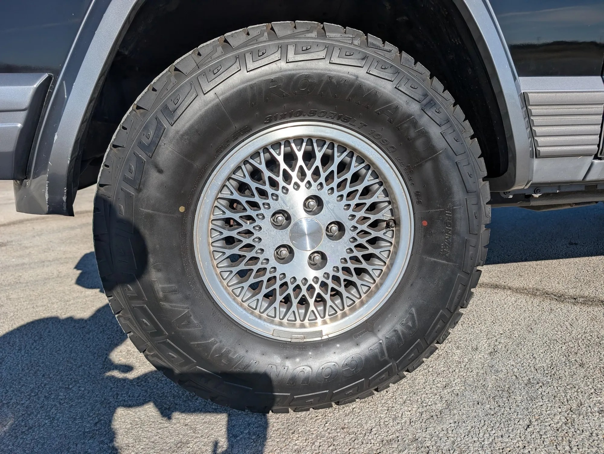 1993 Jeep Cherokee Country